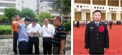 刑警刘景杰,亡命徒的克星1