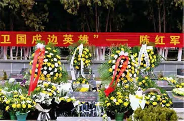 戍边四烈士,青春铸就祖国界碑6