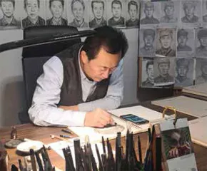 画像师林宇辉,以笔缉凶1
