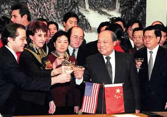 中美入世谈判,最后六天六夜5