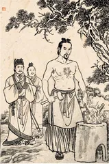 嵇康，怼天怼地的另一面