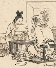王戎与阮籍，隔着山河之远