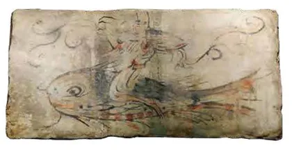 河西画像砖,拼一幅魏晋桃花源1