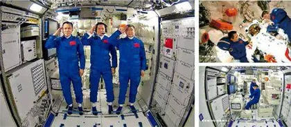 “神十二”航天员,“出差”太空3个月1
