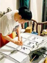 桑格格:生活就是手指上的“倒卷皮”1