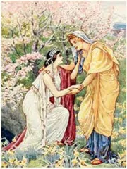 丰收女神德墨忒尔,让世间有了四季4