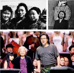 百岁孟于:《白毛女》让刺刀尖上带着文化4