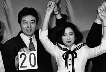 东京女知事,带病忙奥运3