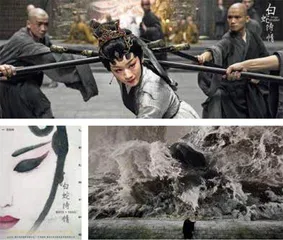 曾小敏,一对水袖单挑十八罗汉1