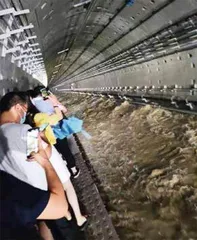 地铁5号线的生死营救1