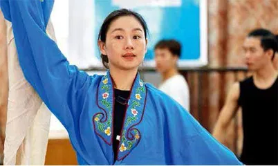 曾小敏,一对水袖单挑十八罗汉4
