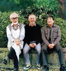 吉卜力的世界,锵锵三人行3