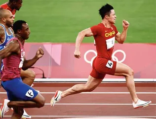 苏炳添，速度与激情