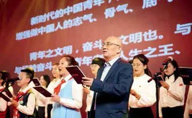 龙平平:把百年党史写进年轻人心里1