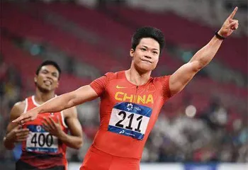 苏炳添:中国人一定能跑进9秒82