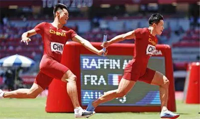 苏炳添:中国人一定能跑进9秒84
