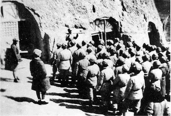 郑律成,在延安弹响曼陀铃2