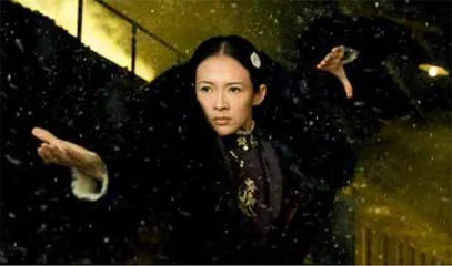 “新人导演”章子怡,在天上写诗4