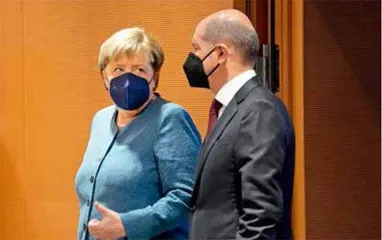 朔尔茨,一只脚踏进德国总理府4