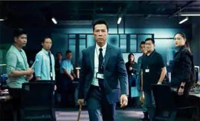 甄子丹:英雄老矣,尚能打否2