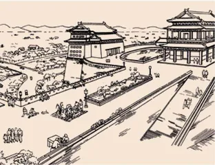 梁思成,留下2000多幅古建“肖像画” 4