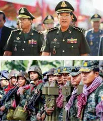 “如果找到美产军事装备,就丢在仓库或直接销毁吧。”1