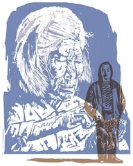 假装母亲还在