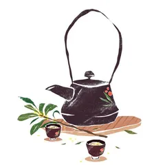 鲁迅施茶