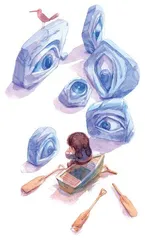 假如你观察一个小孩子