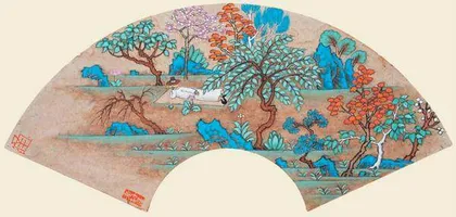 作家写花