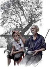 在心里点灯的人