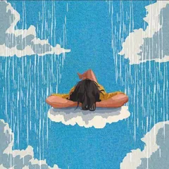 在雨天睡觉
