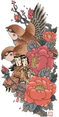 通灵宝玉与玫瑰花蕾