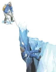 不要永远深陷于一场大雪