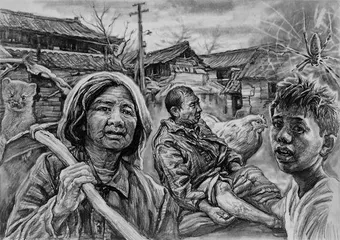 苦脸与甜脸