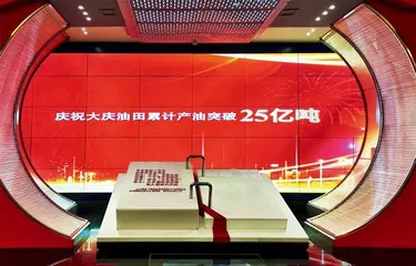大庆油田:高举铁人旗帜 聚力能源报国1