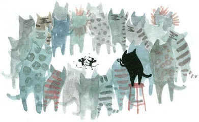 人生甚苦，有时慕猫8