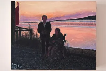 绘画的高度2