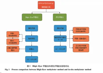 原位甲酯法耦合GC-MS快速分析裂殖壶藻中EPA和DHA含量