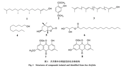 月月青化学成分研究