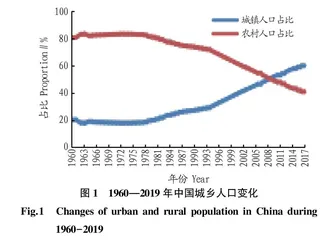 农村人口占比对产业经济的影响研究