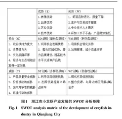 湖北省潜江市小龙虾营销策略研究