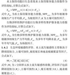 基于“三线一单”的市域生态空间识别研究
