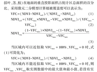 湖南省植被覆盖度动态变化监测及影响因素分析