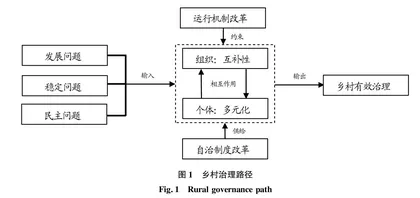 走出乡村治理困局的现实路径：共治推进自治