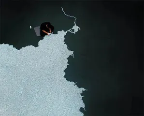 落樱花瓣,盐如人生3