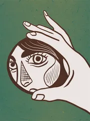 镜子