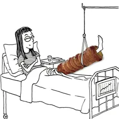 美食里的漫画