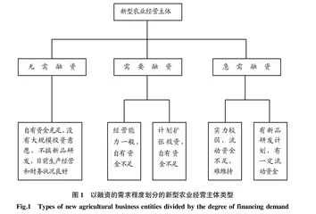 新型农业经营主体对农业融资担保惠农政策的需求探析