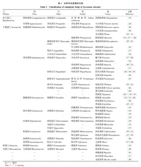 杜仲内生真菌多样性研究方法•应用及展望